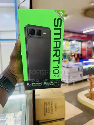New Infinix Smart 10 Plus 128 GB Black