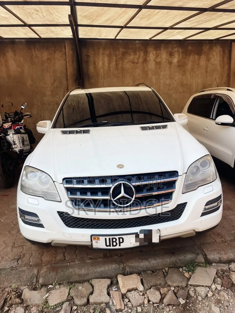 Mercedes-Benz M Class 2010 White