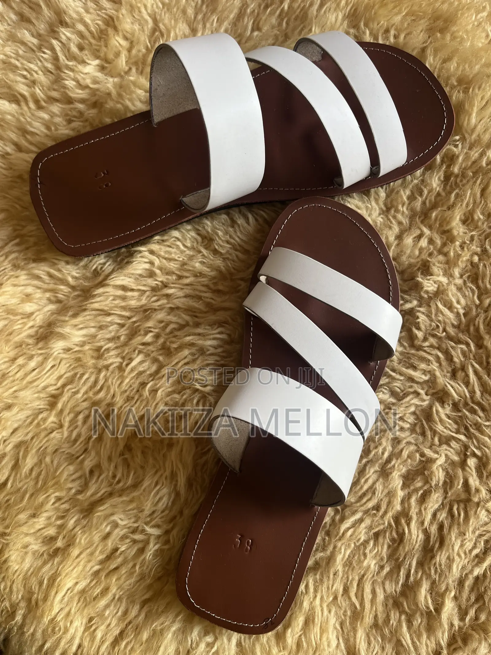 Leather Women Craft Sandal