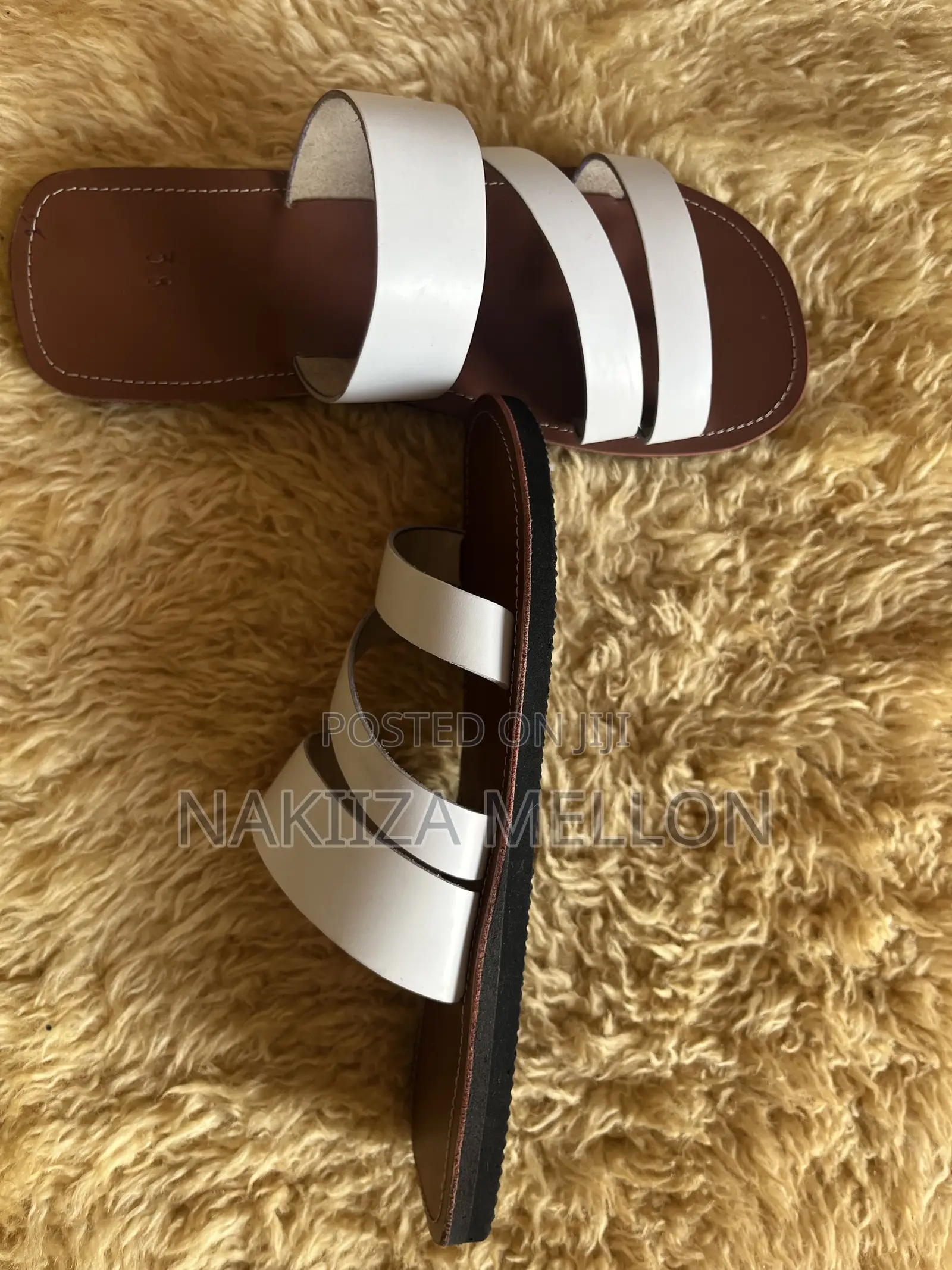 Leather Women Craft Sandal