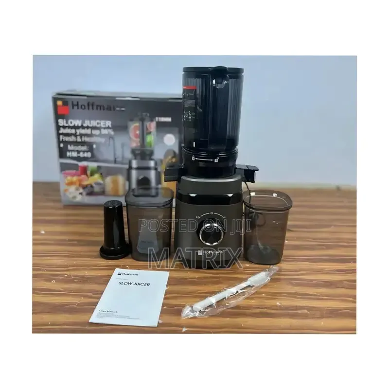 Hoffmans Slow Juicer Juice Extractor