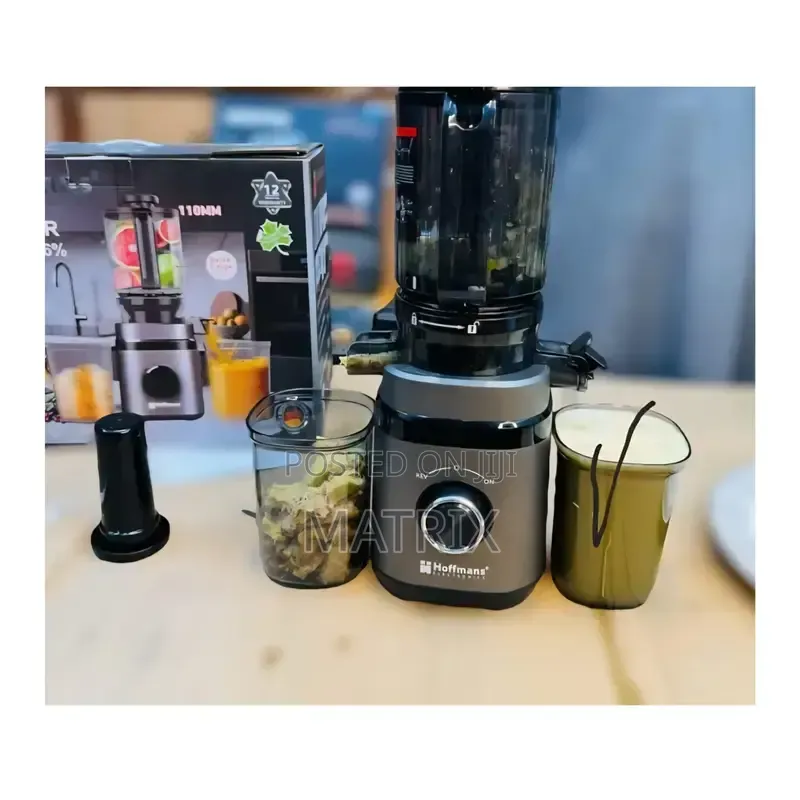 Hoffmans Slow Juicer Juice Extractor