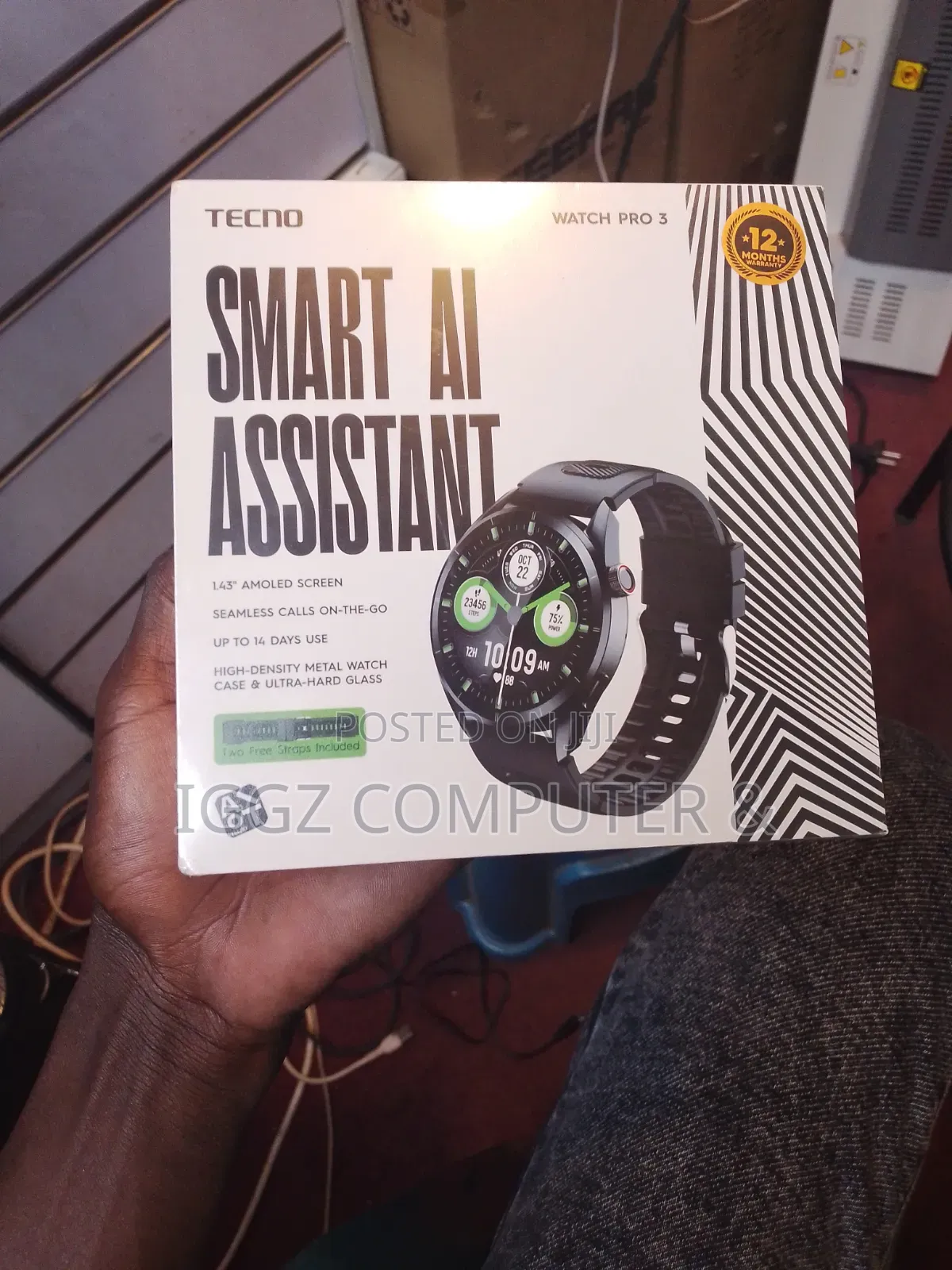 Tecno Watch Pro 3