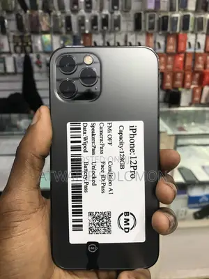 New Apple iPhone 12 Pro 128 GB Black