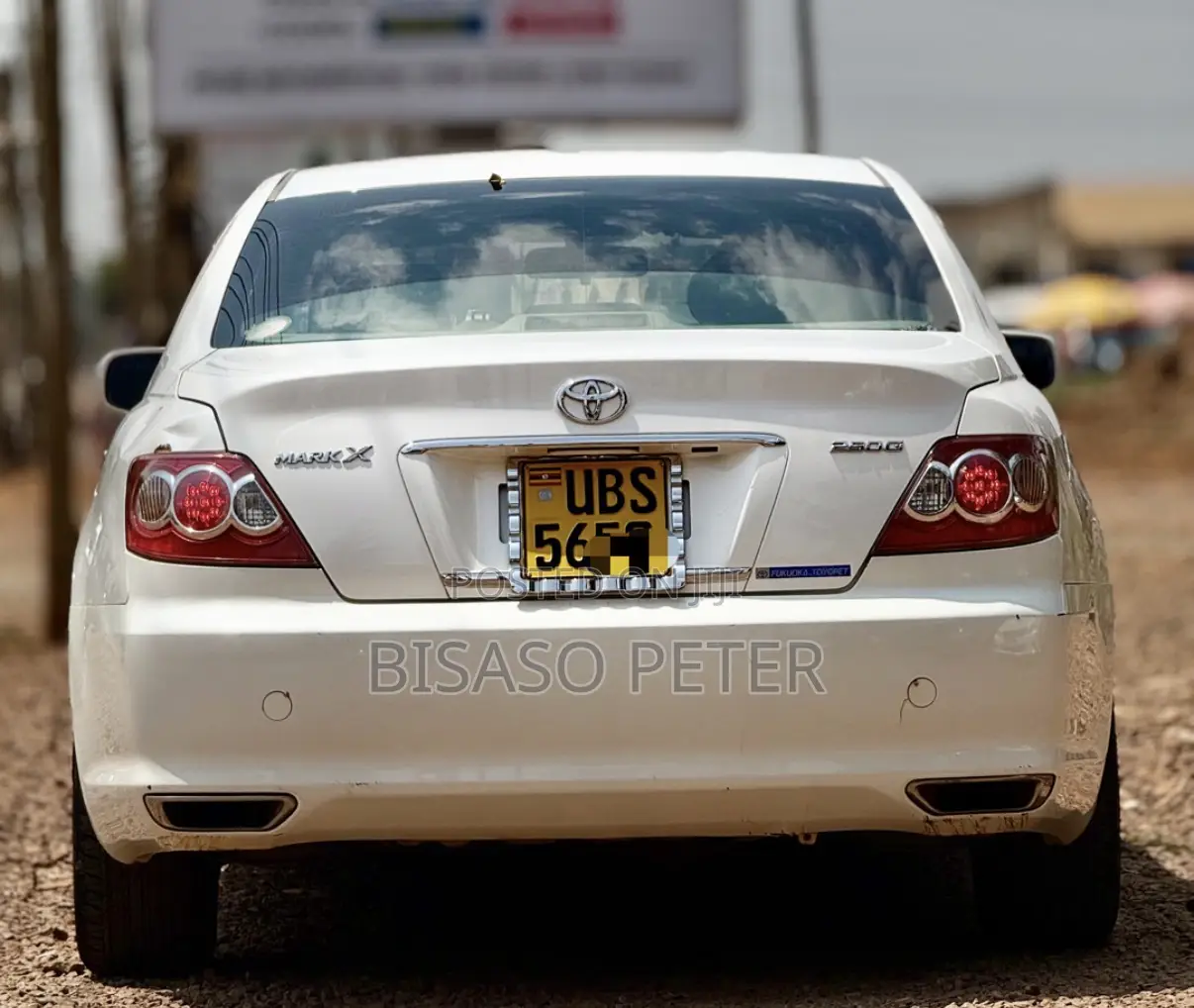 Toyota Mark X 2.5 AWD 2009 White