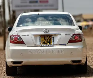 Toyota Mark X 2.5 AWD 2009 White