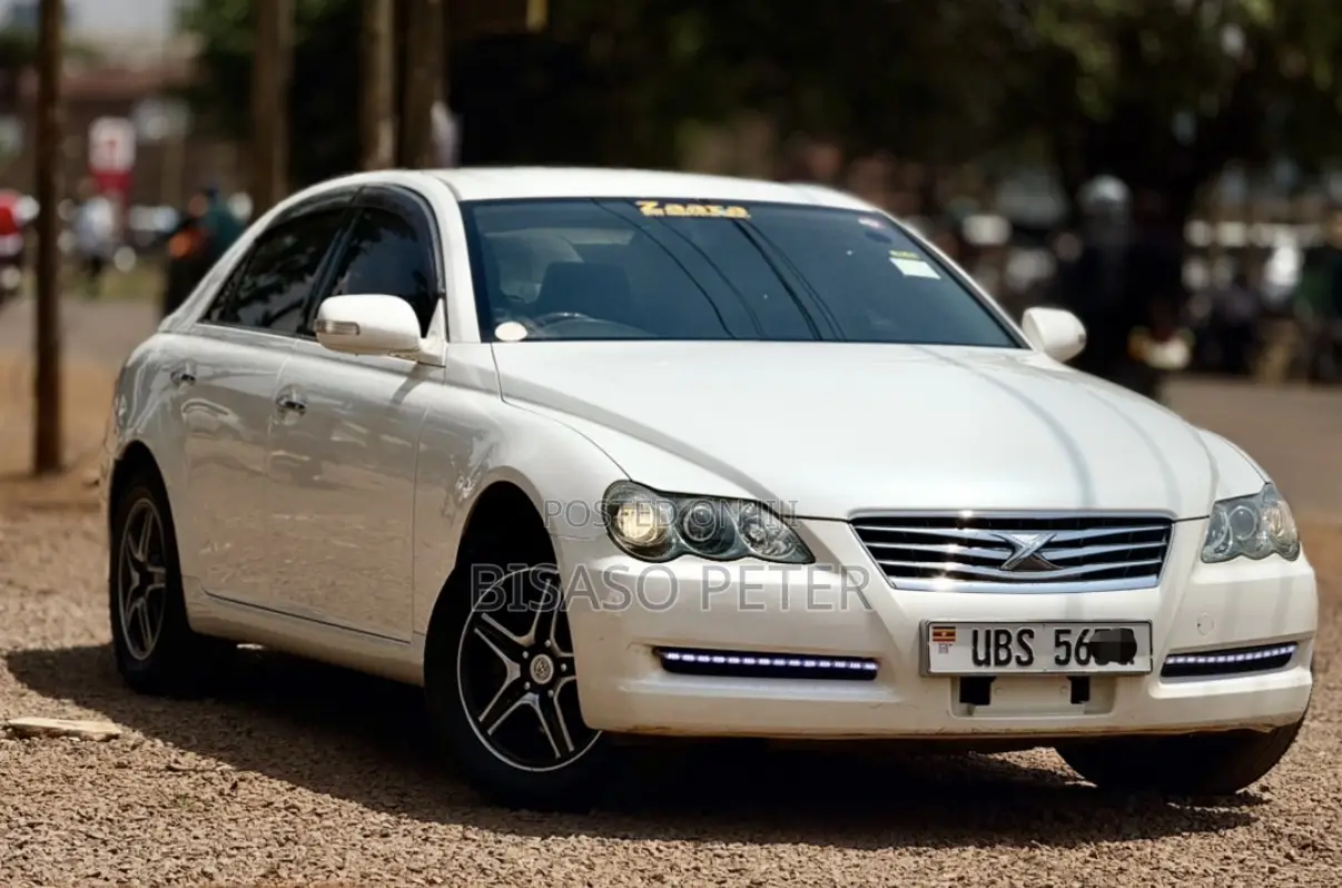 Toyota Mark X 2.5 AWD 2009 White