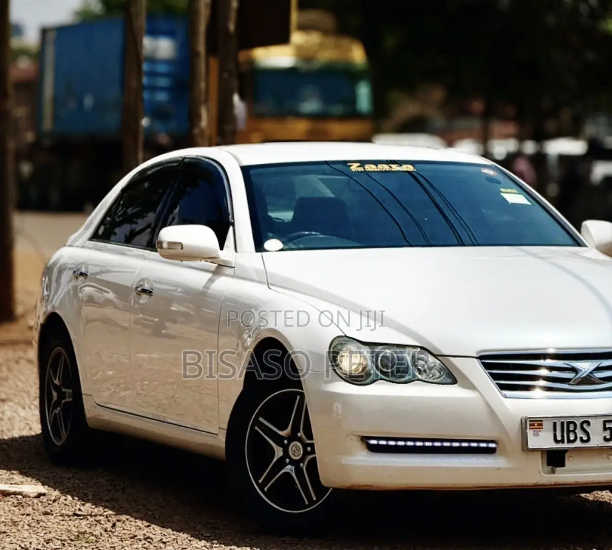 Toyota Mark X 2.5 AWD 2009 White