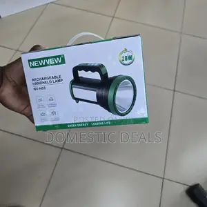 Rechargeable Handheld Lamp