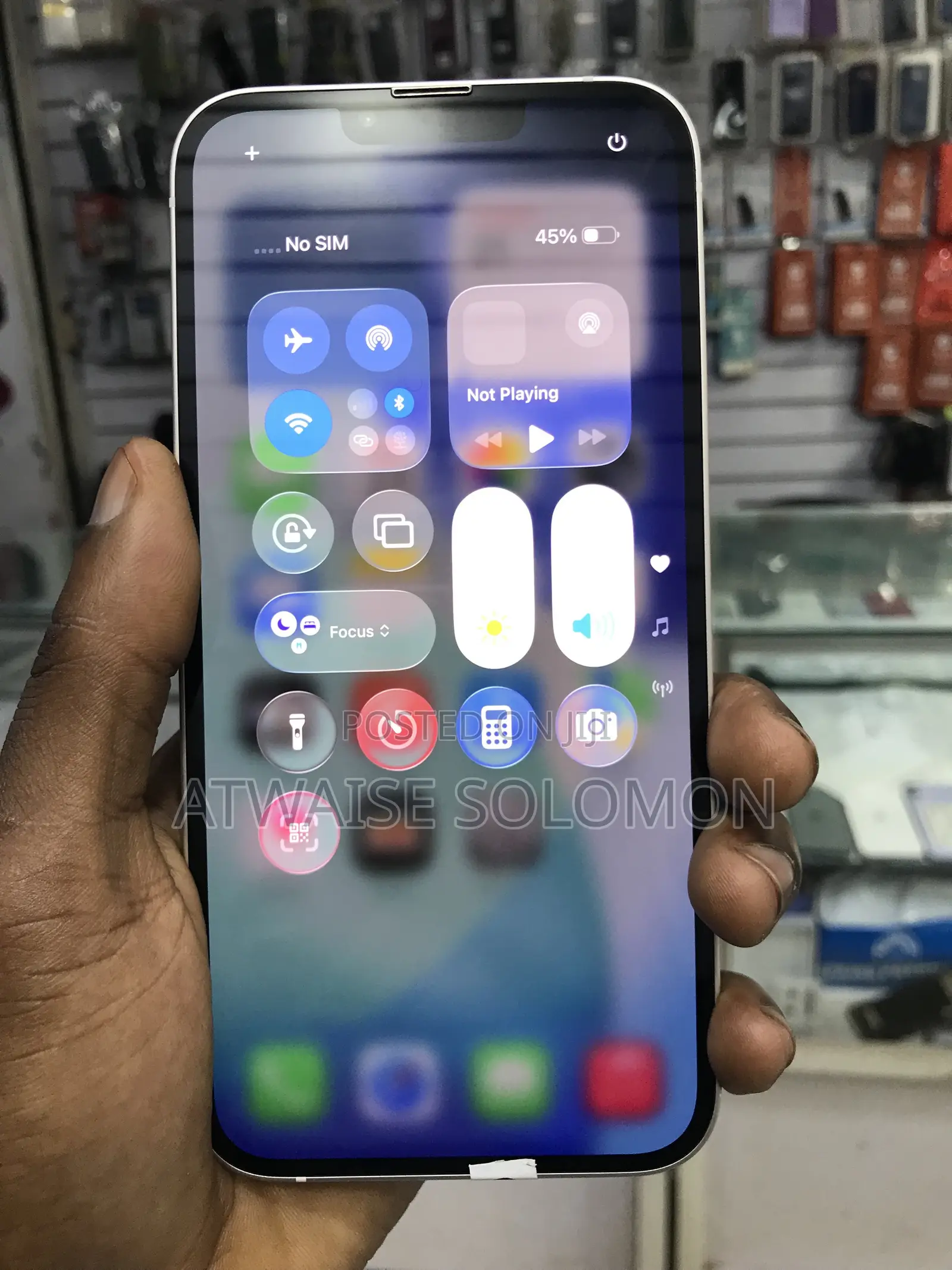New Apple iPhone 14 Plus 128 GB White
