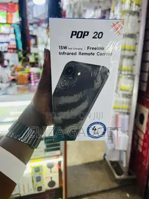 New Tecno Pop 20 128 GB Black