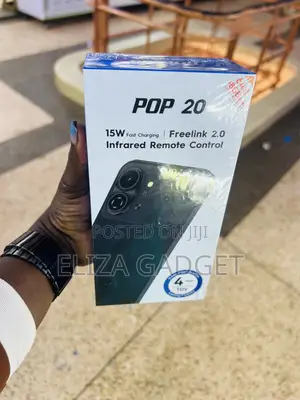 New Tecno Pop 20 128 GB Black