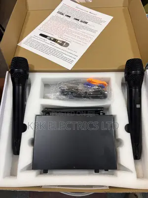 Wireless Microphone System