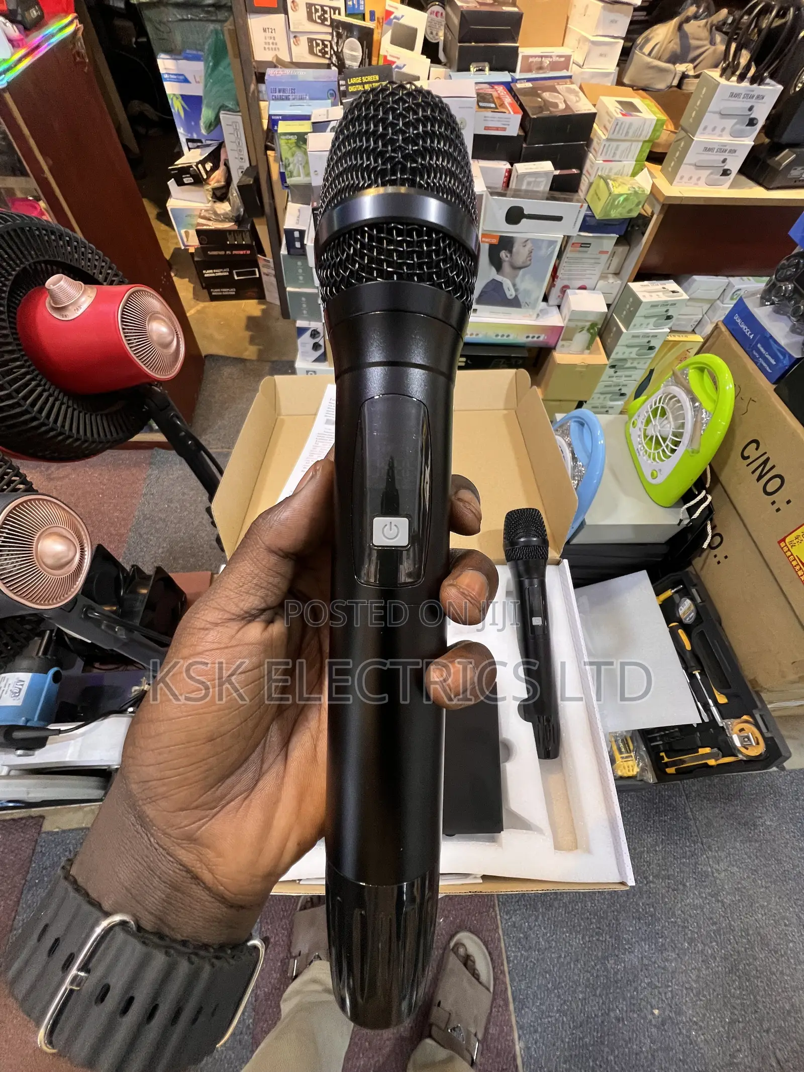 Wireless Microphone System