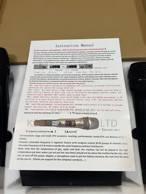 Wireless Microphone System