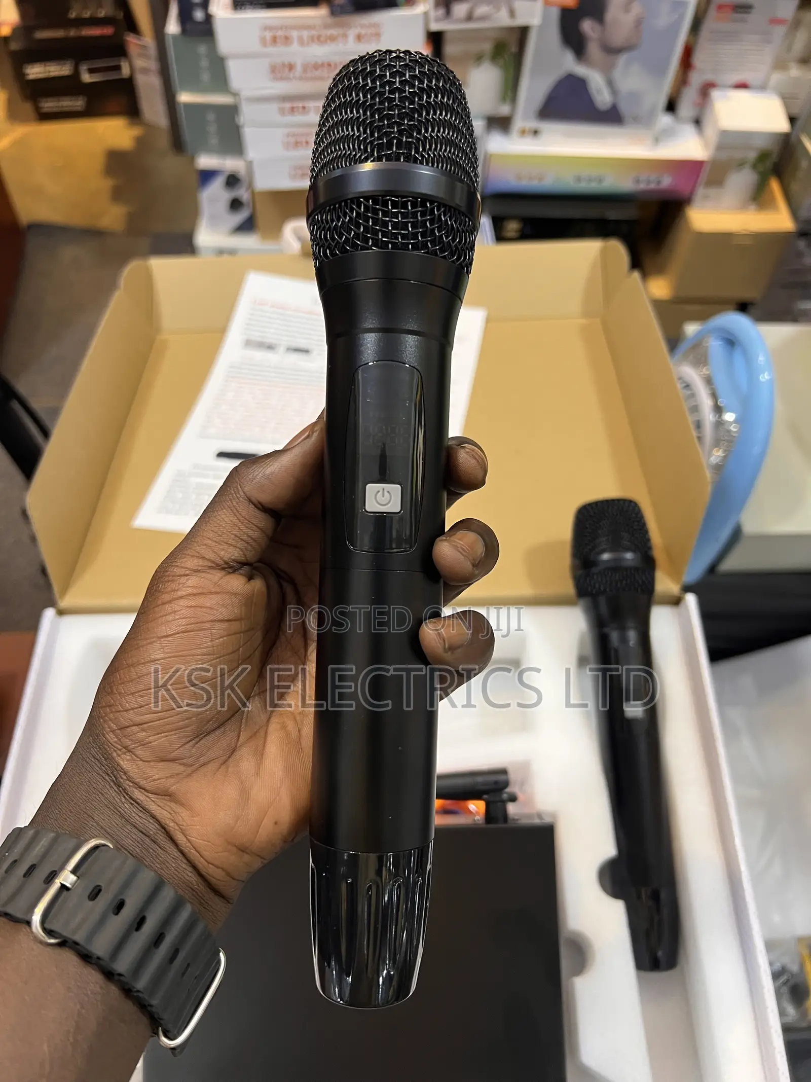 Wireless Microphone System