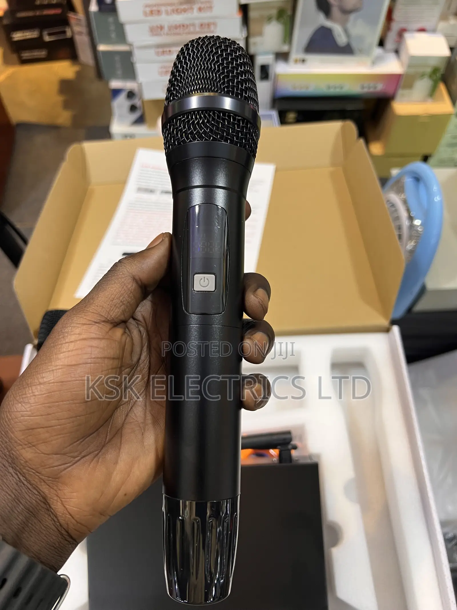 Wireless Microphone System