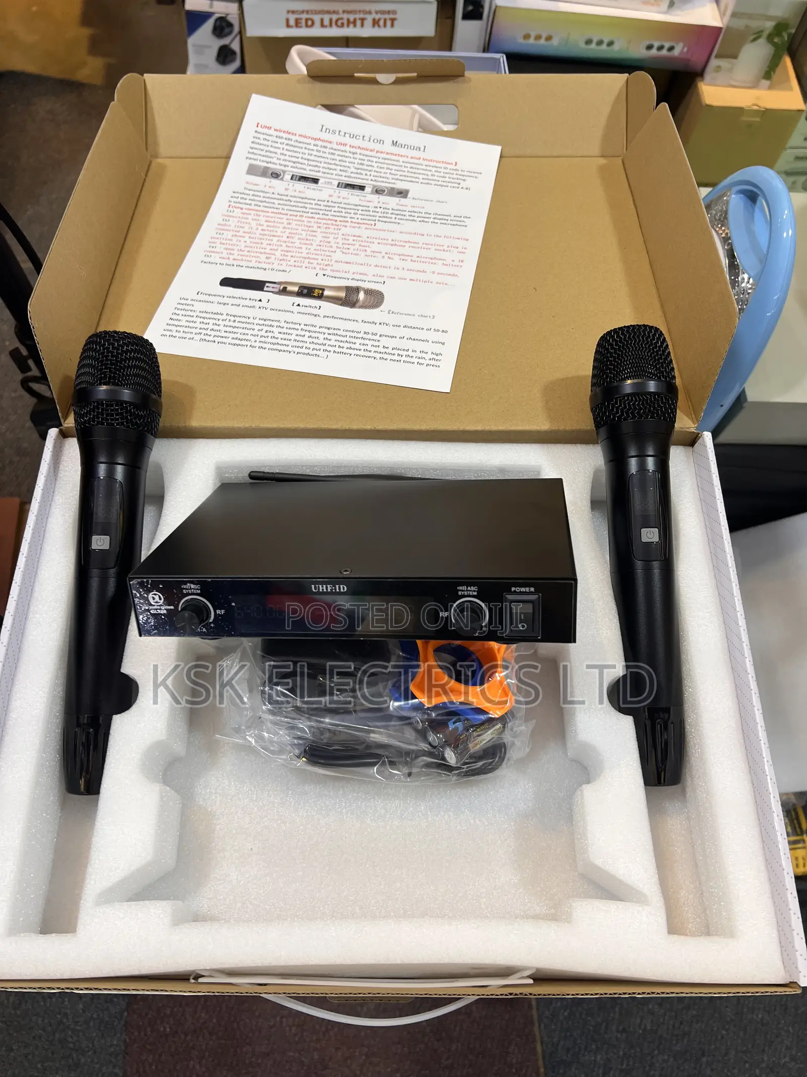 Wireless Microphone System