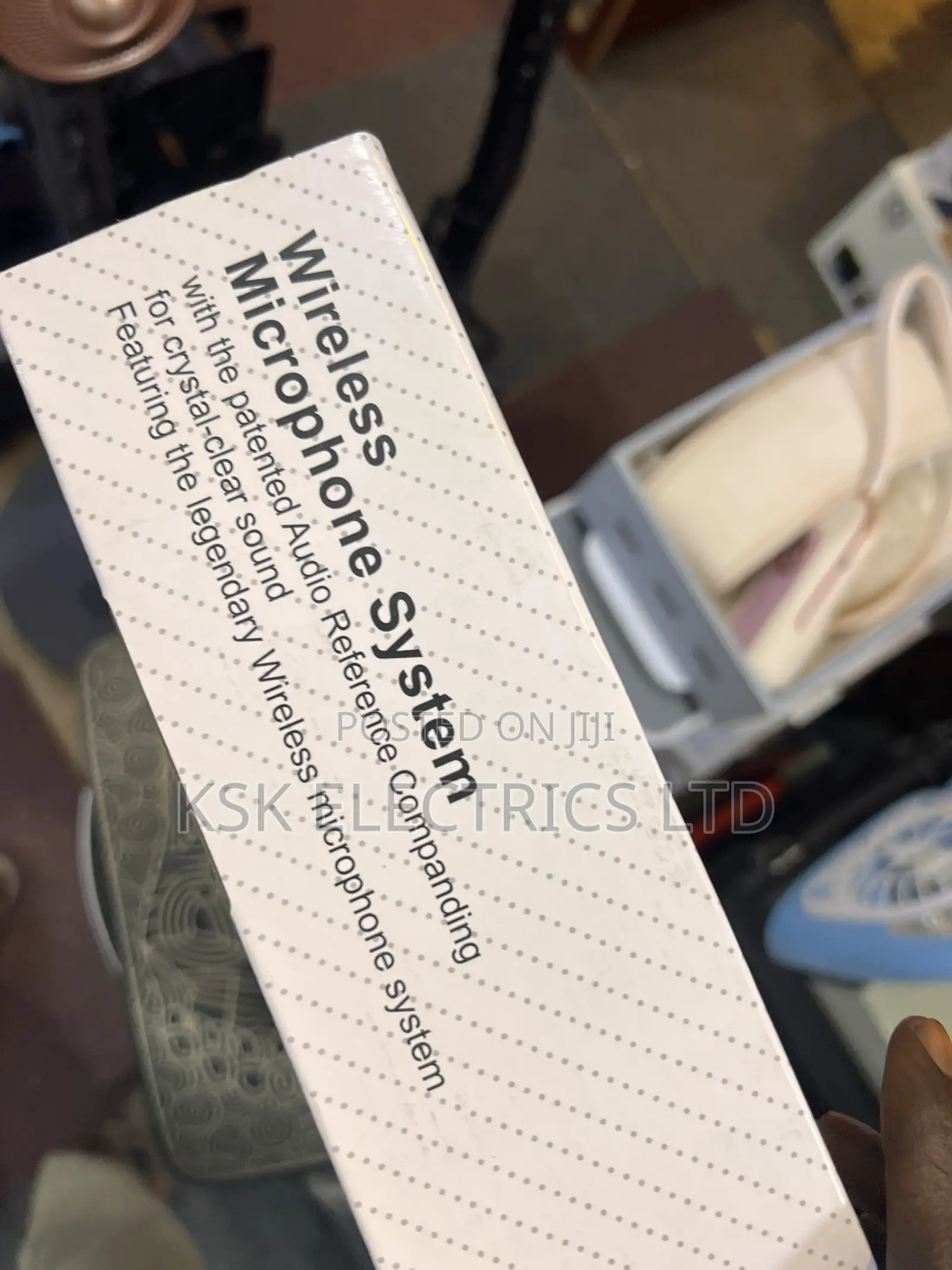 Wireless Microphone System