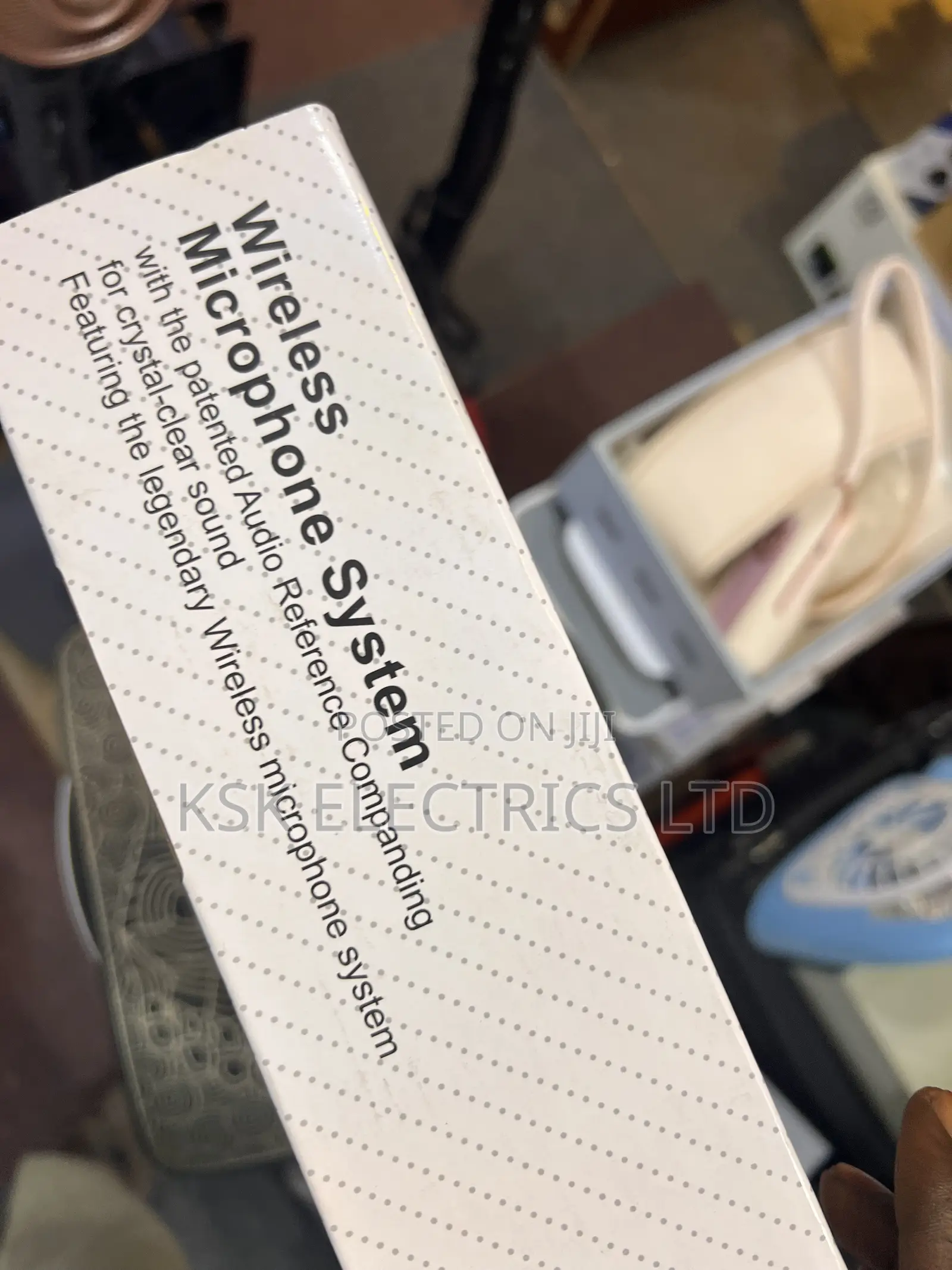 Wireless Microphone System