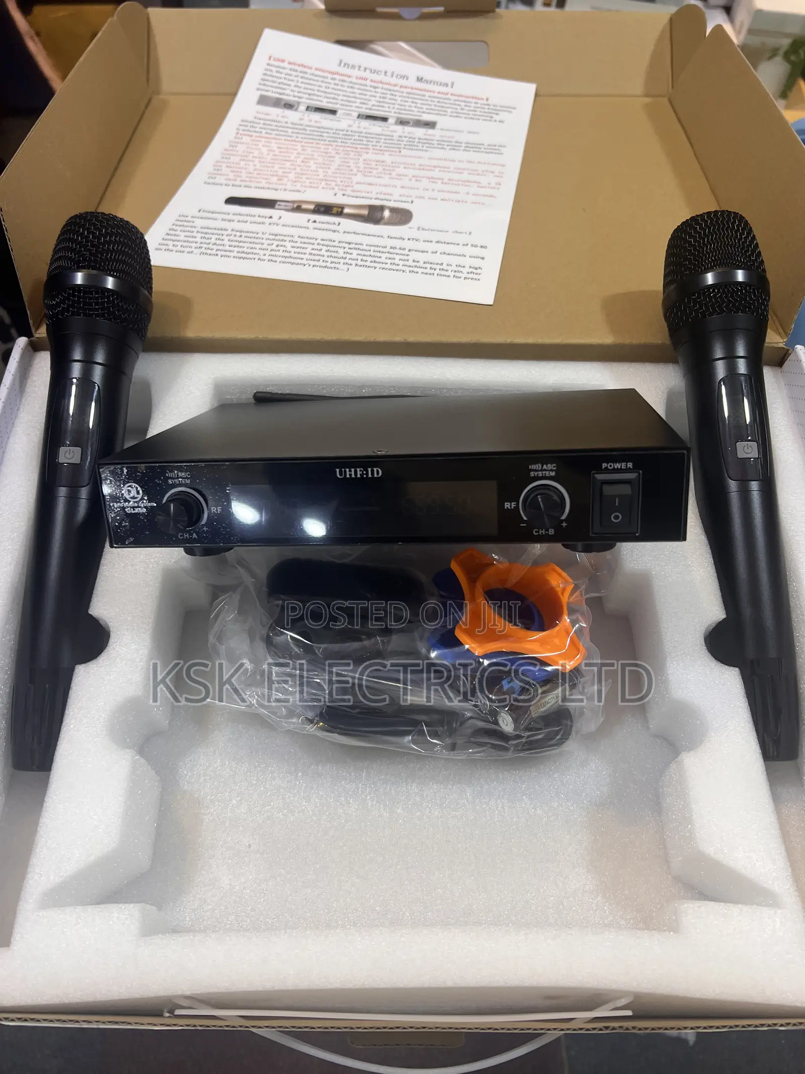 Wireless Microphone System