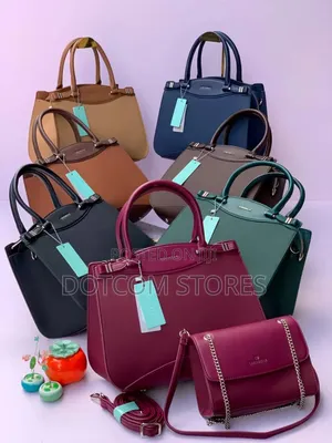 Chrisbella 2-in-1 Designer Luxury Handbag Set