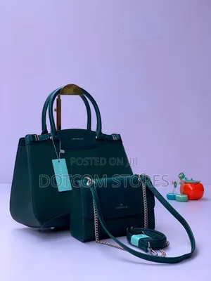 Chrisbella 2-in-1 Designer Luxury Handbag Set