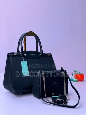 Chrisbella 2-in-1 Designer Luxury Handbag Set