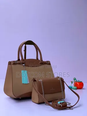 Chrisbella 2-in-1 Designer Luxury Handbag Set
