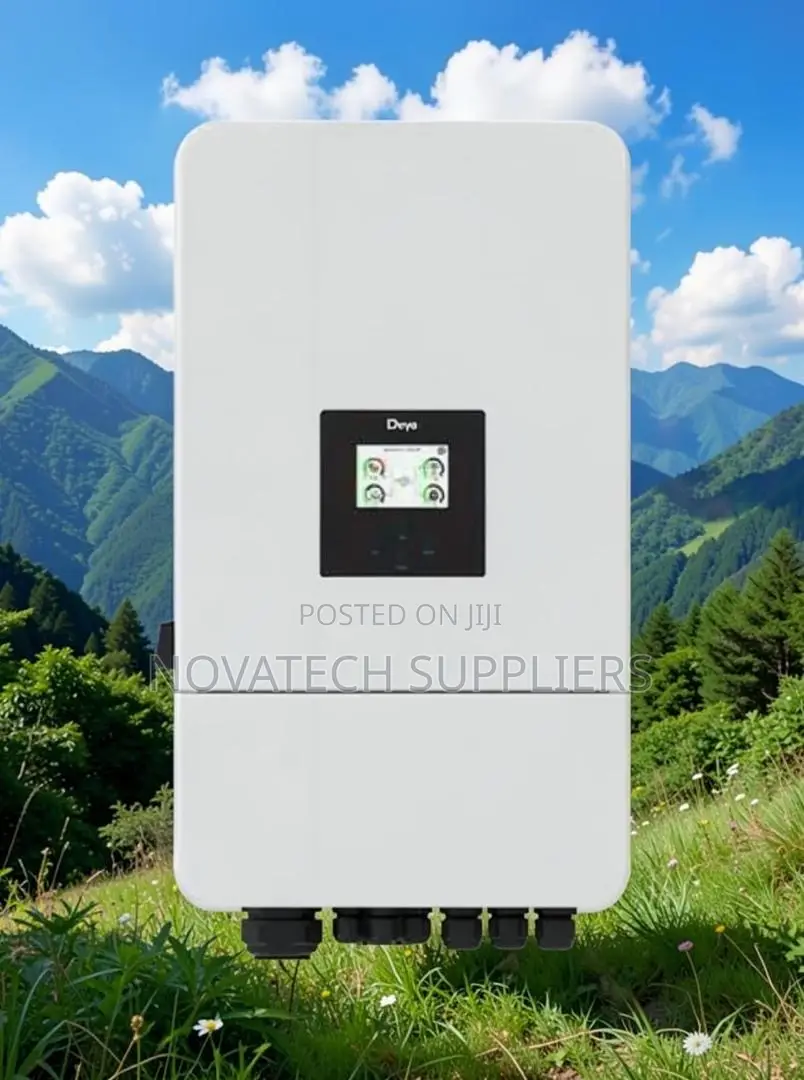 Original Deye 12kW Three Phase Hybrid Inverter 240A
