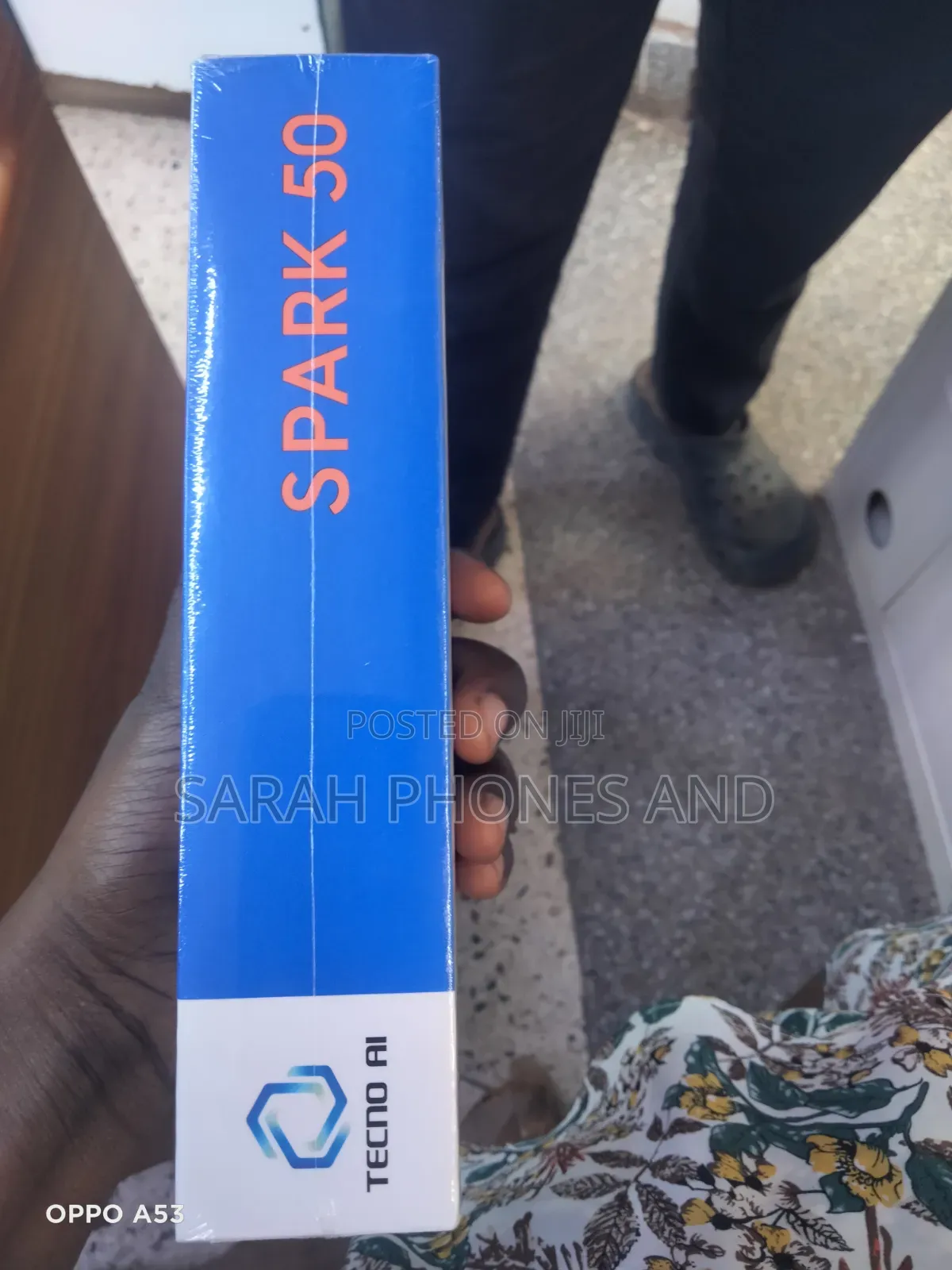 New Tecno Spark 50 128 GB Black