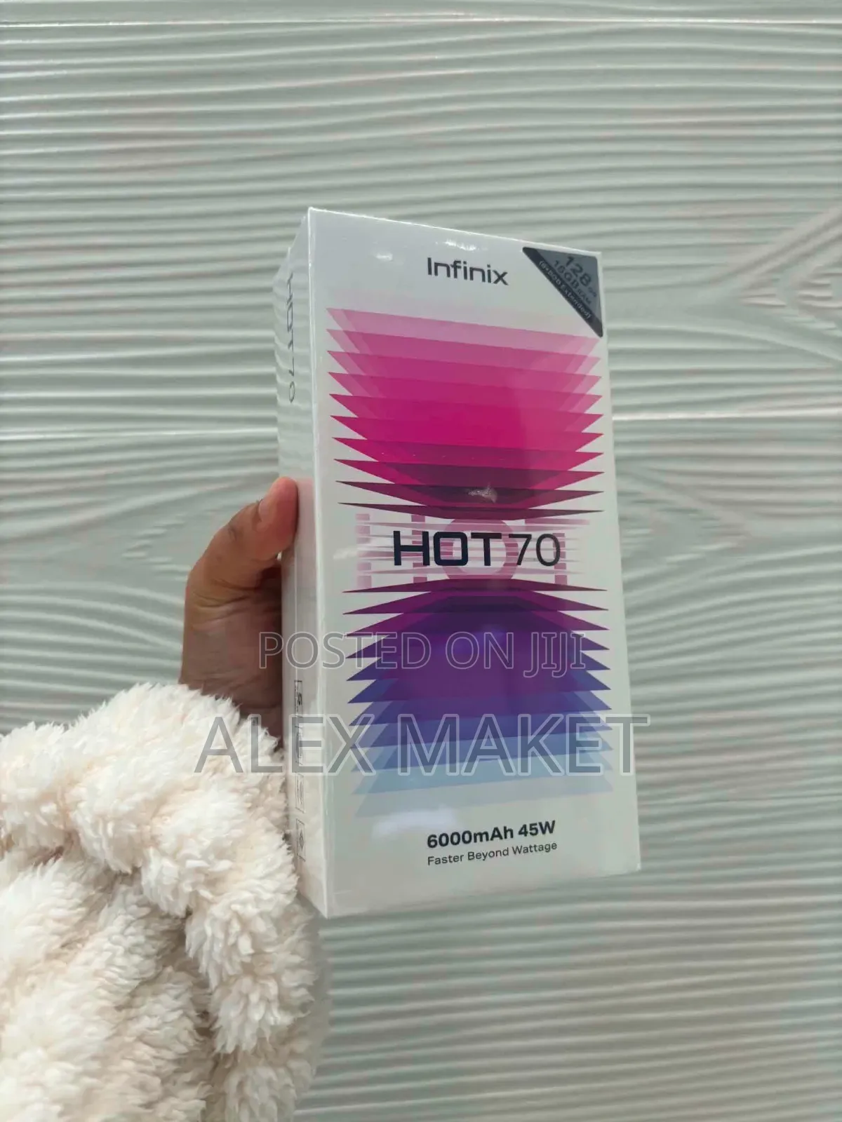 New Infinix Hot 70 256 GB Green