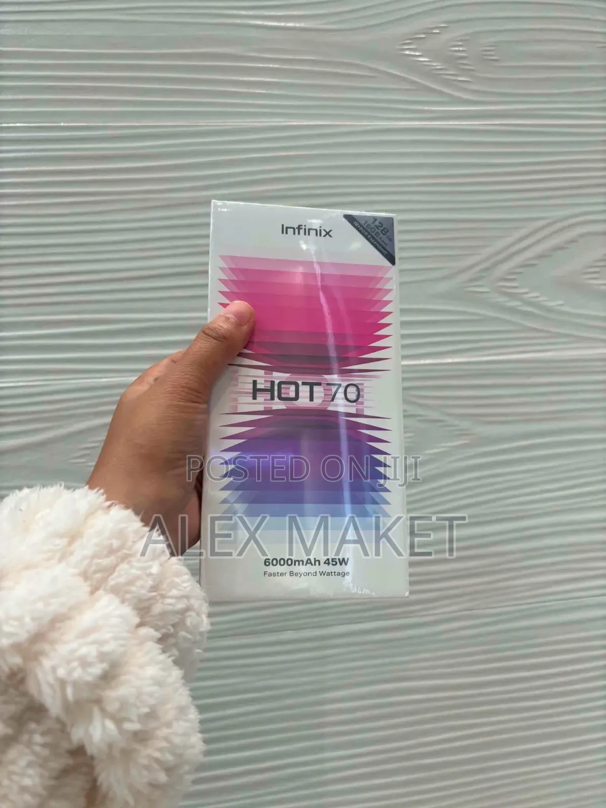 New Infinix Hot 70 256 GB Green
