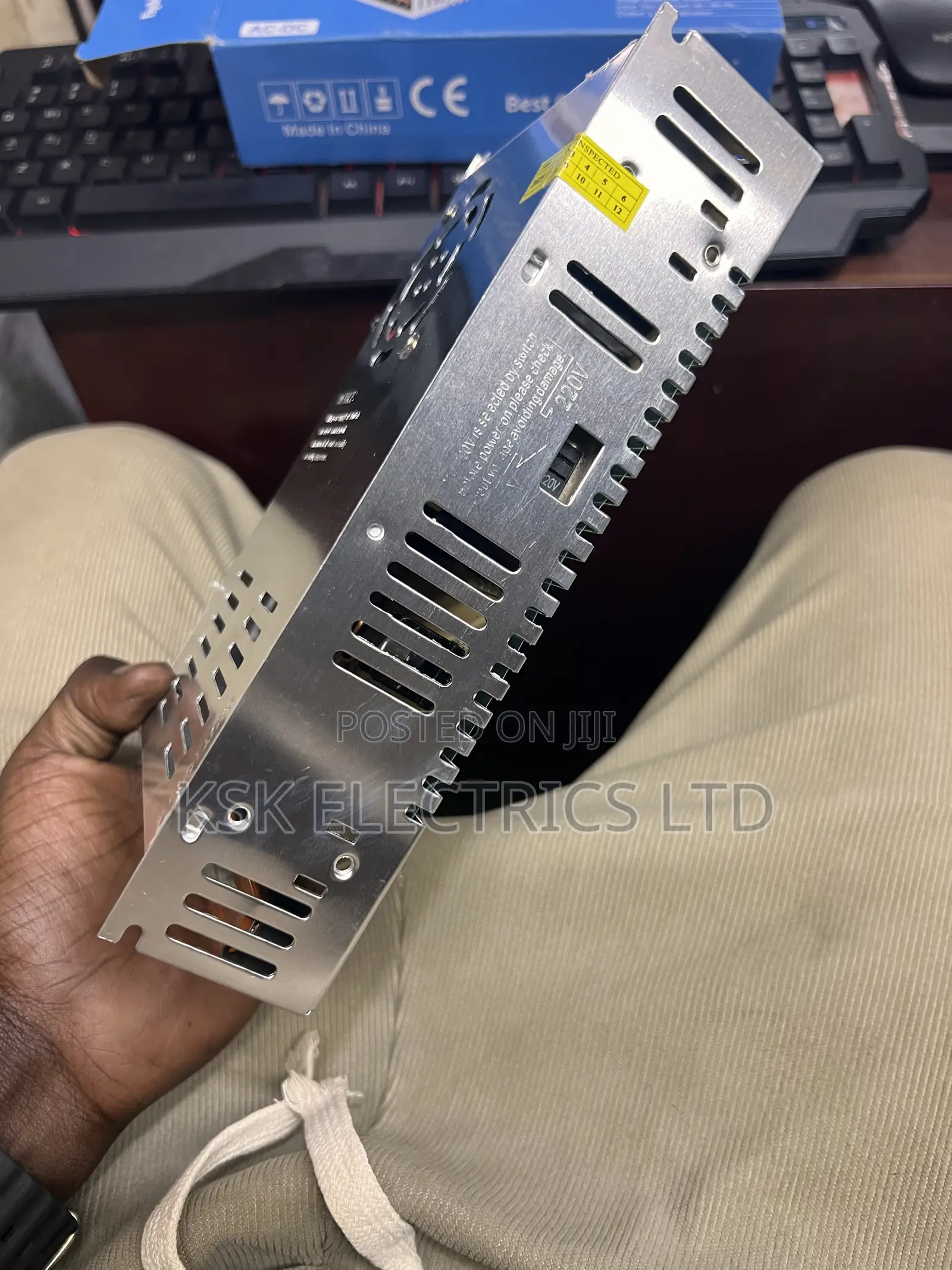 CCTV Power Supply for CCD Camera