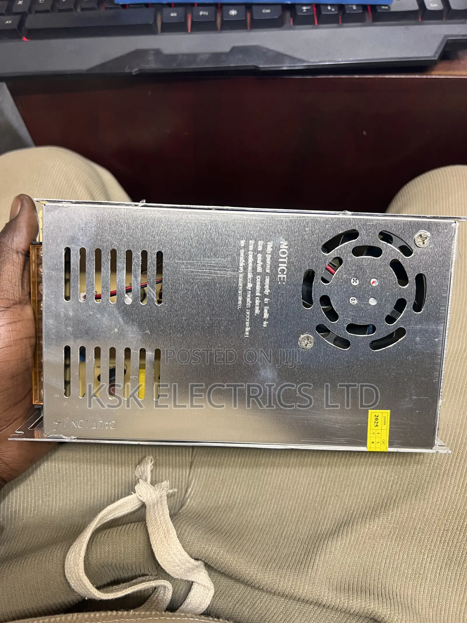 CCTV Power Supply for CCD Camera