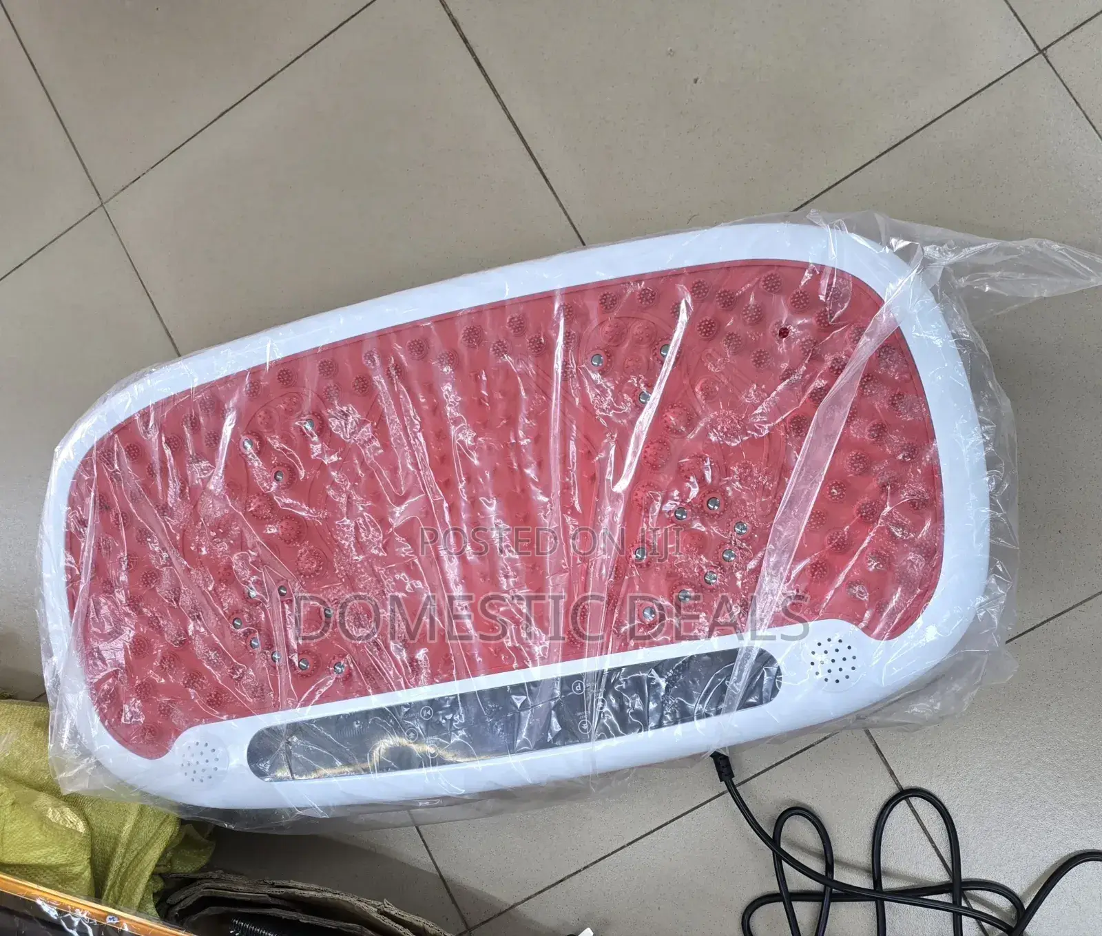 Whole-Body Passive Fitness Vibration Plate Machine