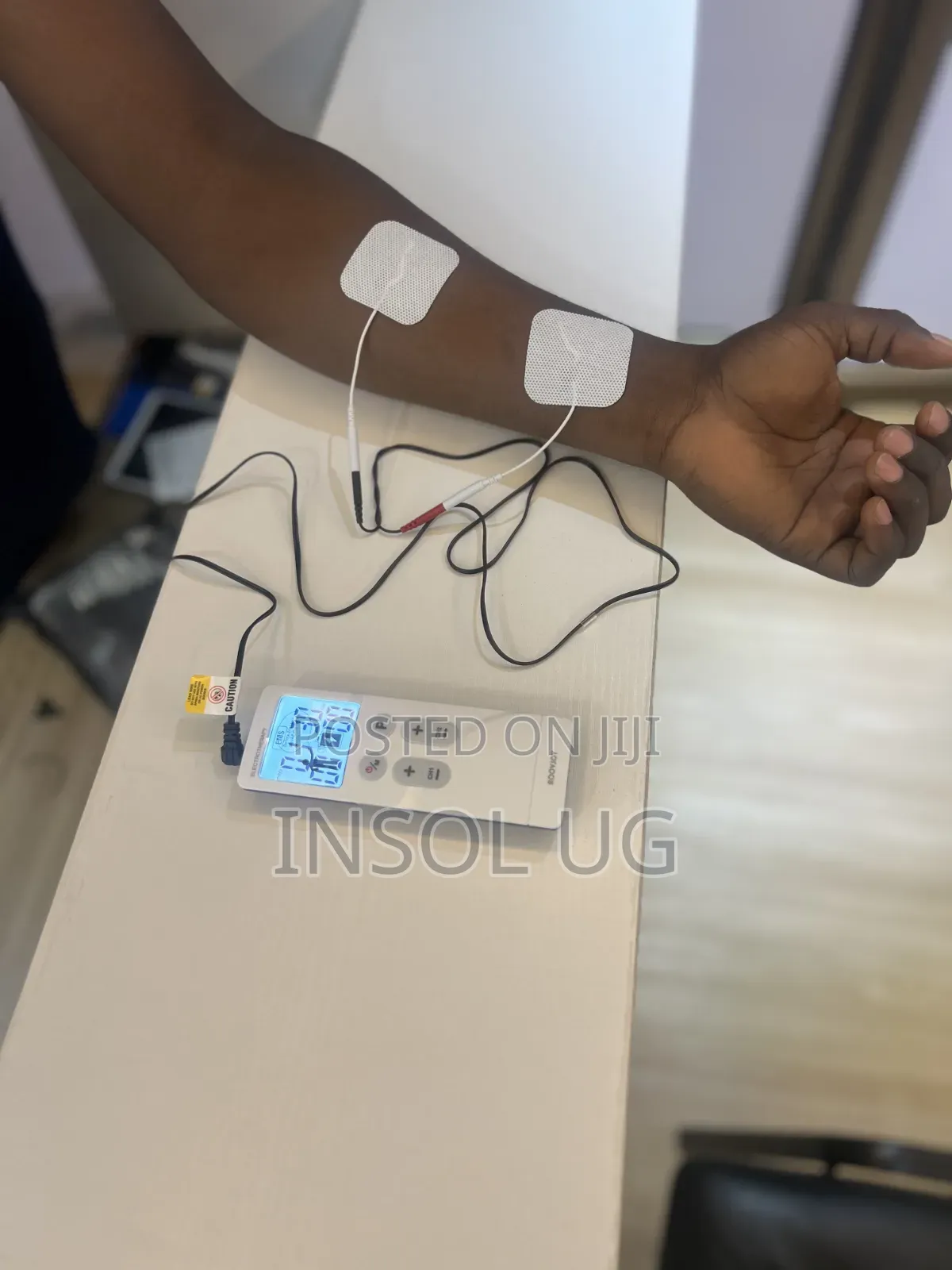 Combo Therapy TENS Muscle Stimulator for Physiotherapy