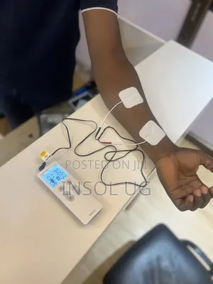Combo Therapy TENS Muscle Stimulator for Physiotherapy