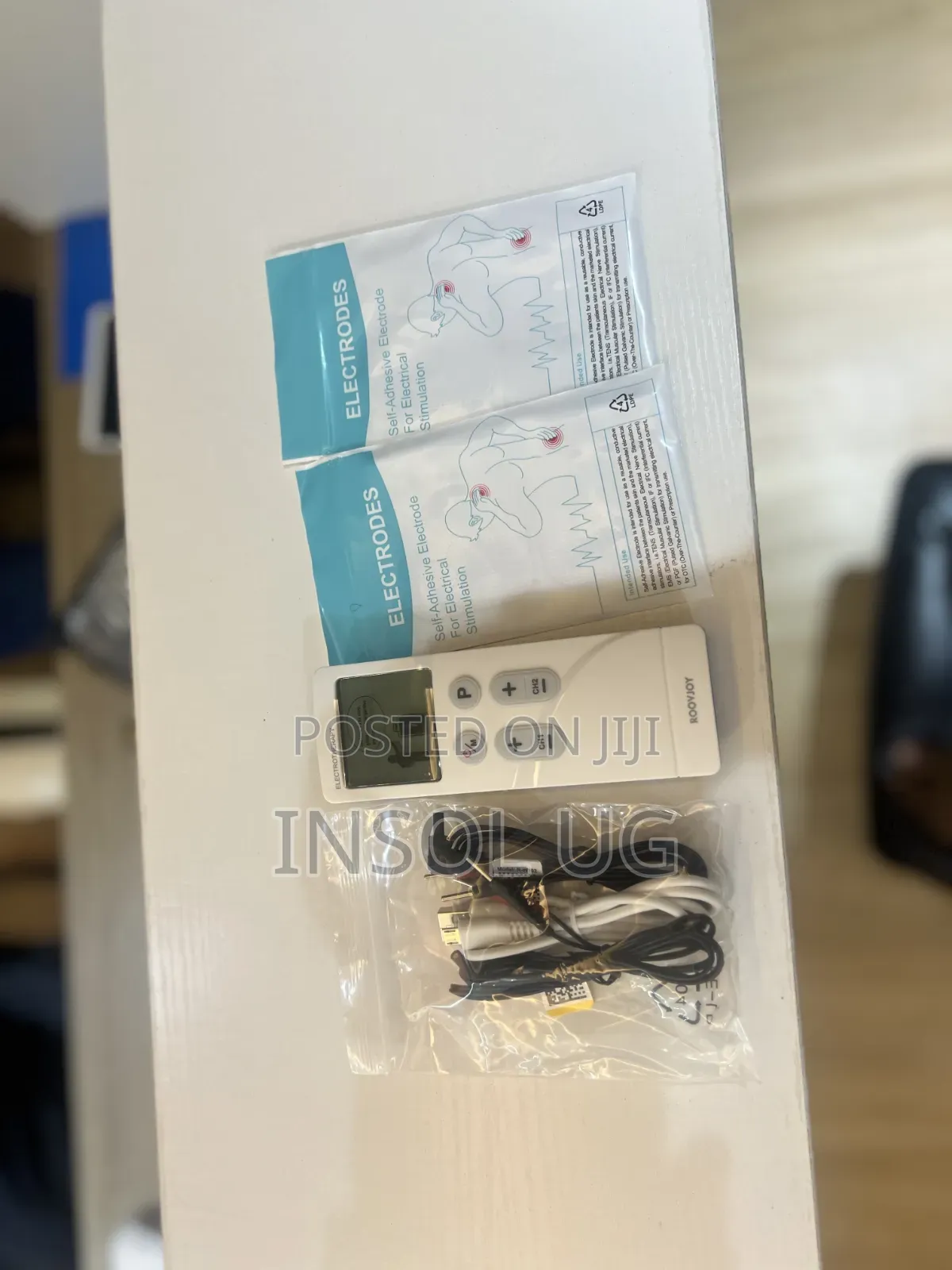 Combo Therapy TENS Muscle Stimulator for Physiotherapy