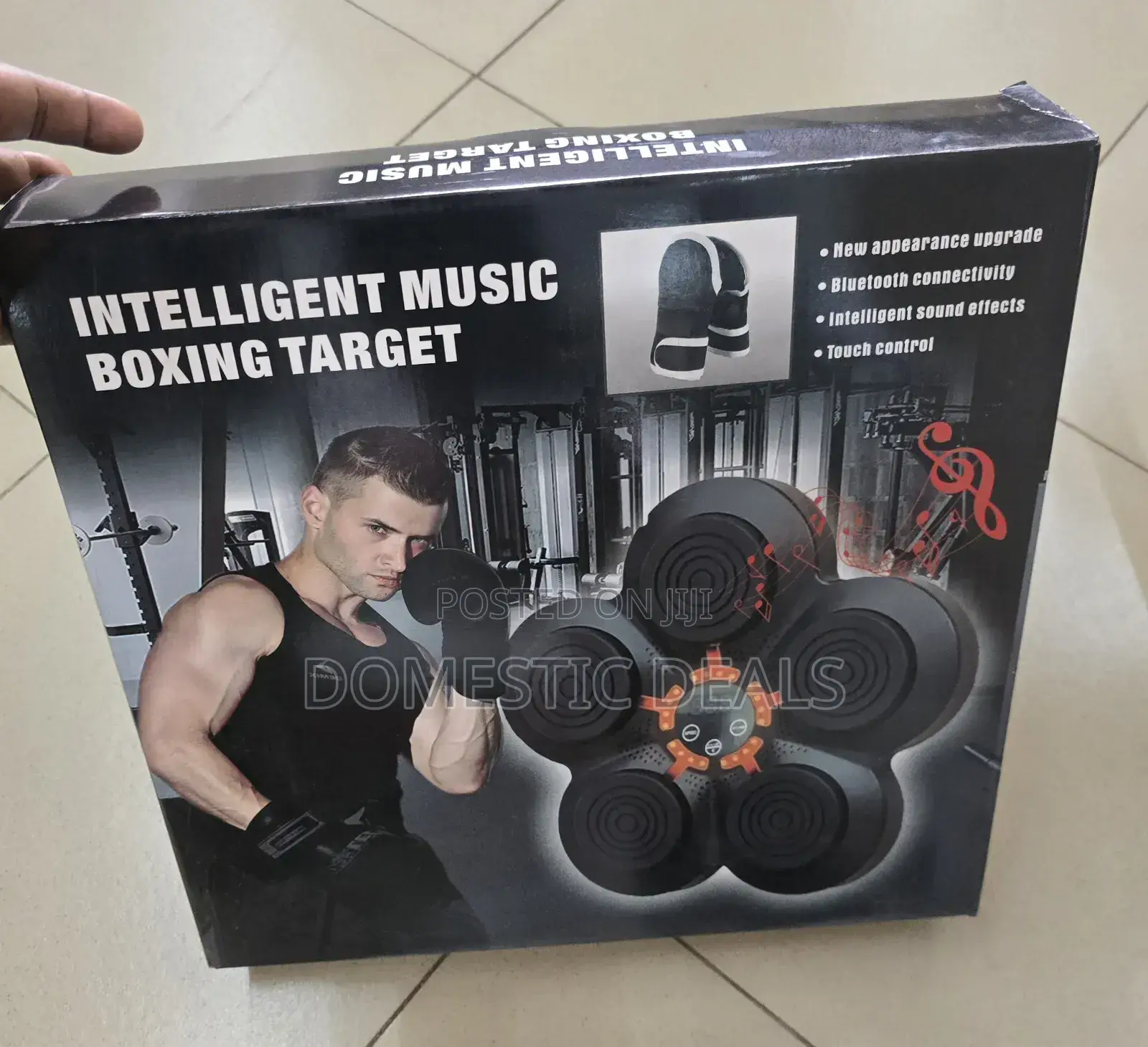 Music Boxing Machine