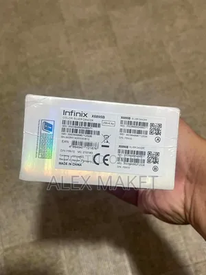 New Infinix Hot 70 256 GB Black