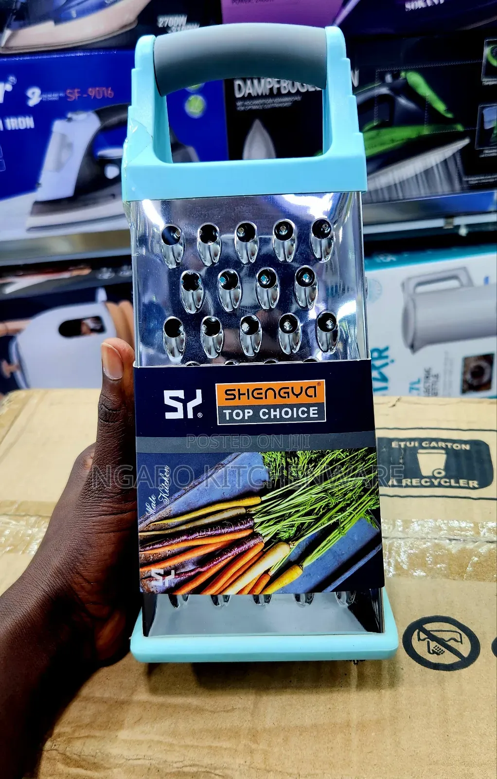 Shengya Brand 4-Sided Grater.