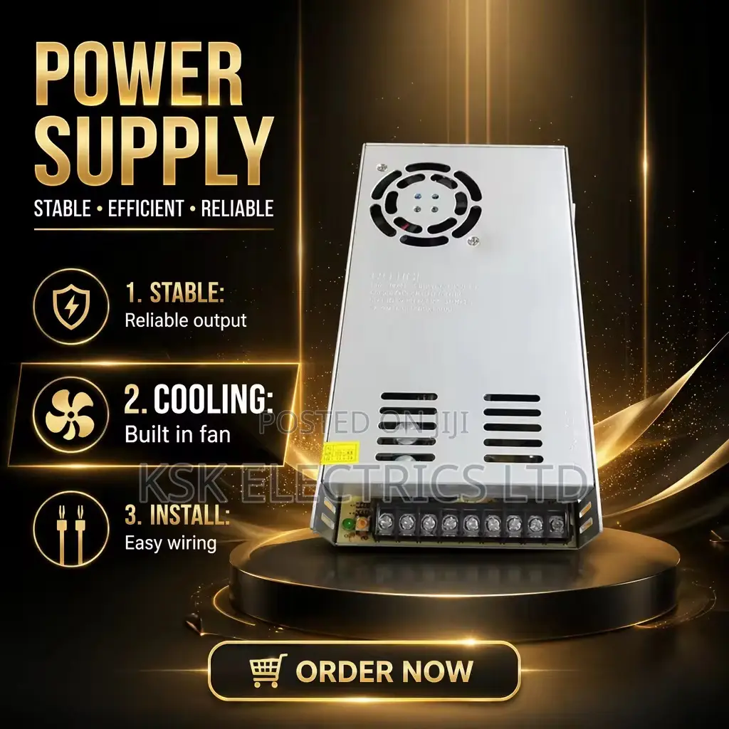 CCTV Power Supply for CCD Camera