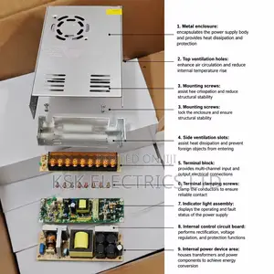 CCTV Power Supply for CCD Camera