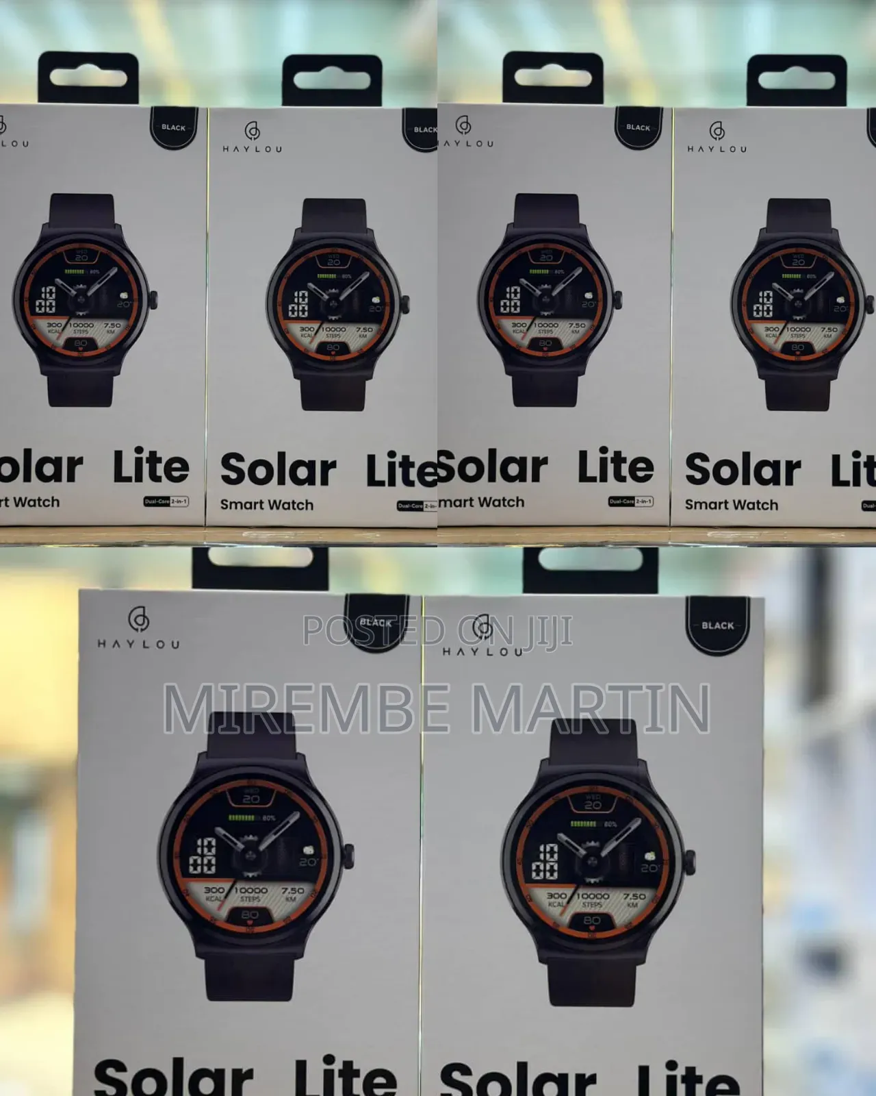 Haylou Solar Lite Smart Watch