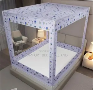 Metallic Square Mosquito Met Cream