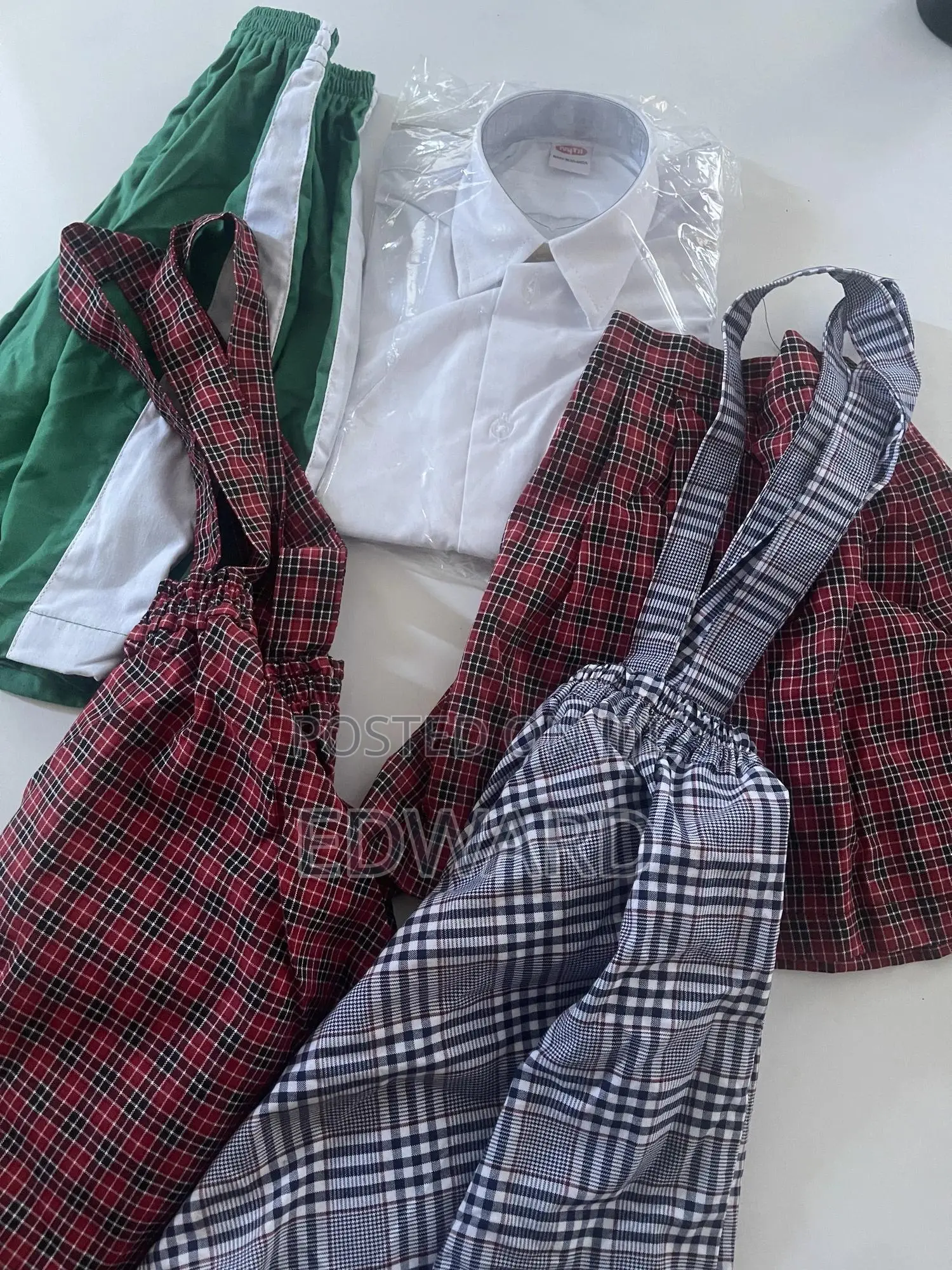 School Uniforms for Lower and Upper Primary