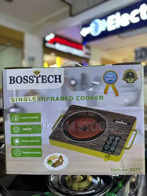 Bosstech Single Infrared Cooker,