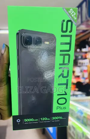New Infinix Smart 10 Plus 128 GB Black