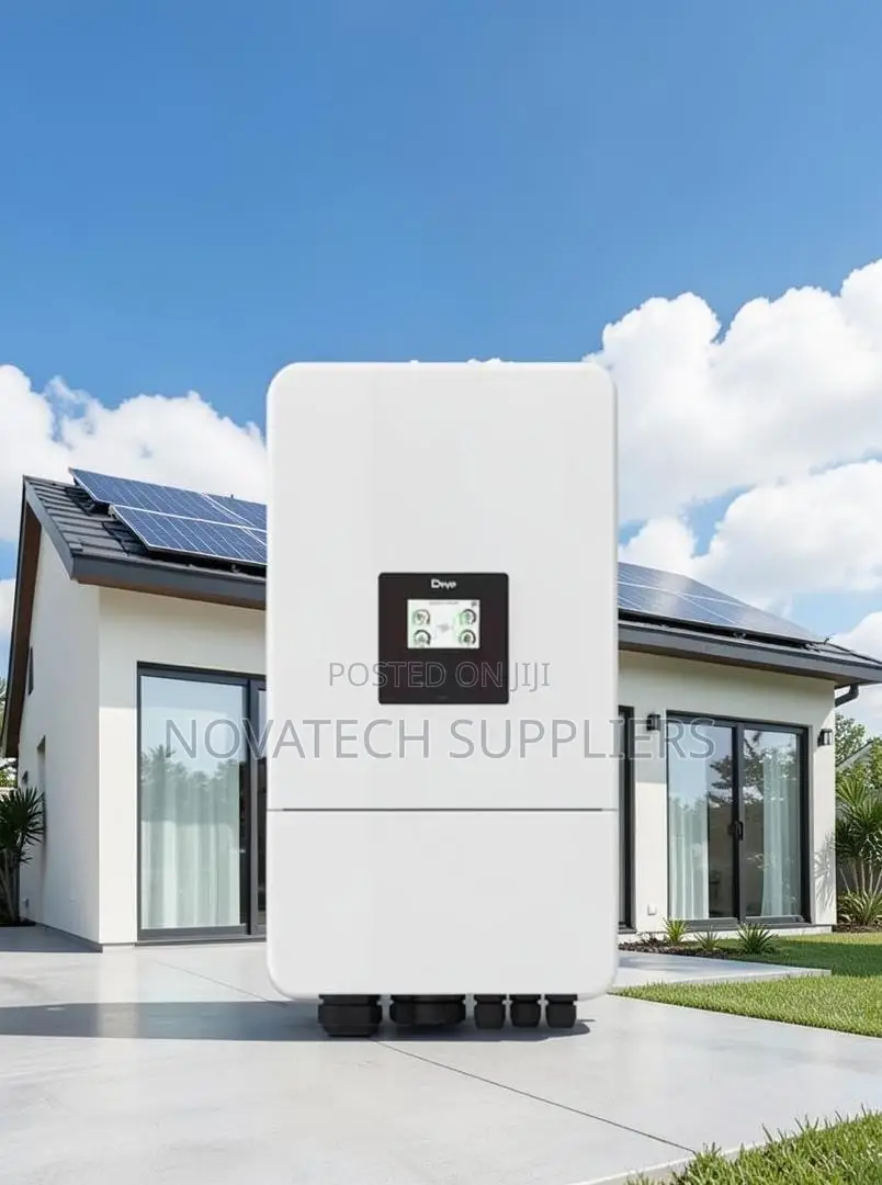 Smart Deye 12kW 48V Hybrid Inverter for 3 Phase Systems